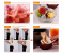Frozen Ice Cream Maker Fruit Dessert Maker Household Healthy Dessert Fruit Soft Serve Maker Dishwasher - Black and Silver 3 in UAE