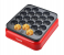 Saachi NL-DM-1858 Non-Stick Octopus Dumpling Pie Maker - Black and Red 1 in UAE