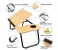 Generic 4 Angles Adjustable Laptop Table Folding Laptop Desk for Bed Portable Computer Notebook Sofa Table for Writing 7 in OMAN