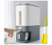 Generic Rice Dispenser for Kitchen - White and Grey 1 in UAE