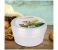 Hotpack HSMMP250 5 Pieces 250ml Microwave Container Round - White 2 in UAE