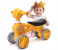 Toddler Walker Bike Toy with Music and Light - Yellow 1 in UAE