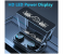 M10 TWS 2000mAh Power Bank Wireless Bluetooth Stereo Earbuds With Digital LED Display - Black 2 in UAE