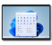 Microsoft 8PY-00051 Surface Pro 8 11th Gen 13 Inch Intel Core i7 1185G7 Processor 16GB RAM 512GB SSD Intel Iris Xe Graphics Windows 10 Pro - Graphite 2 in UAE