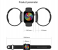 X8 Max 1.75 inch Smart Watch 7 Series - Black 2 in UAE