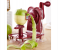Fruit Apple Peeler Kitchen Tool - Maroon 1 in UAE