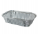 Hotpack HSM83185 10 Pieces 1850ml Aluminium Container - Silver 2 in UAE
