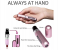 Pack of 2 5ml Portable Mini Refillable Perfume Atomizer Bottle - Gold and Pink 2 in UAE