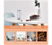 Crystal Diamond Color Changing Creative Romantic Rose Acrylic LED Light for Bedroom Living Room Touch Control Bedside Lamp with USB Port 7 in OMAN