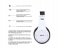P47 Wireless Bluetooth Foldable Headset with Microphone - White 2 in UAE