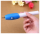 Generic DIY Metal Plastic Glass Wood Jewelry Convenient Engraving Pen Tool Kit - White and Blue 3 in OMAN