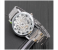 FLLi 18k Gold Plated Machinery Design Watch - Silver 2 in UAE