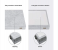 Multi-Functional 24 Grid Jewelry Organizer with Lid and Lock - White 5 in OMAN