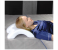 Deep Sleep U-Shaped Curved Memory Foam Sleeping Neck Pillow Arc Pillow - White 5 in UAE
