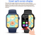 X8 Max 1.75 inch Smart Watch 7 Series - Black 3 in UAE
