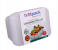 Hotpack HSMMP750 5 Pieces 750ml Microwave Container Rectangular - White 1 in UAE