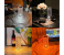 Crystal Diamond Color Changing Creative Romantic Rose Acrylic LED Light for Bedroom Living Room Touch Control Bedside Lamp with USB Port 5 in OMAN