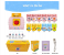 Generic Talking Flash Cards Educational Toddlers Learning Toys with Reading Machine112 Cards for 2-6 Years Old Boys Girls Preschool Montessori Toy Birthday Gift for Kids 6 in OMAN
