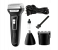 3 in 1 Rechargeable Waterproof Electric Razor for Men - Black 1 in UAE