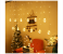 Yellow Decorative Wish Ball LED Curtain Lights for Home Decoration for Christmas 3 in KSA