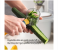 Super Grip Fruit and Vegetable Peeler with Container - Blue and Yellow 9 in UAE