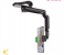  Generic Universal Car Phone Holder Multifunction Sun Visor Bracket Car Rearview Mirror Vehicle Mounted Bracket Rotate Cell Phone - Black 6 in OMAN