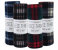 Print Polar 200X230cm 3 Pcs Double-Faced Fleece Blanket – Multi-Color 1 in UAE