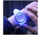 Luminous LED Silicone Rubber Wrist Analog Watch for Men - White 3 in UAE