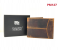 Philippe Morgan PM127 Stylish Leather Wallet - Brown 1 in UAE