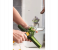 Super Grip Fruit and Vegetable Peeler with Container - Blue and Yellow 1 in UAE