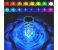 Crystal Diamond Color Changing Creative Romantic Rose Acrylic LED Light for Bedroom Living Room Touch Control Bedside Lamp with USB Port 1 in OMAN