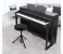 Folding Stool Stand Chair Seat With Comfortable Padded Seat - Black 4 in UAE
