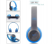 P47 Wireless Bluetooth Foldable Headset with Microphone - Blue 1 in UAE