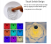Crystal Diamond Color Changing Creative Romantic Rose Acrylic LED Light for Bedroom Living Room Touch Control Bedside Lamp with USB Port 6 in OMAN