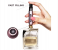 Pack of 2 5ml Portable Mini Refillable Perfume Atomizer Bottle - Gold and Pink 5 in UAE