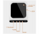 Cup Warmer For Desk With Intelligent Gravity Sensor Switch - Black 5 in UAE
