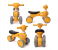 Toddler Walker Bike Toy with Music and Light - Yellow 5 in UAE