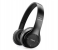 P47 Wireless Bluetooth Foldable Headset with Microphone - Black 1 in UAE