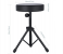 Folding Stool Stand Chair Seat With Comfortable Padded Seat - Black 9 in UAE