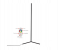 Generic 20 Watts Modern Minimalist LED RGB Colour Corner Floor Lamp 8 in OMAN