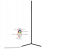 LED Corner 140cm Floor Lamp RGB Color Changing Standing Lamp Soft Lighting Home Minimalism Warm Atmosphere For Living Room Bedroom Children Room With Remote -RGB 5 in UAE