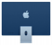 Apple Z12X000UT iMac with 4.5K 24 Inch LED Retina 16GB RAM 512GB SSD All in One PC M1 Chip 8 Core CPU - Blue 5 in UAE