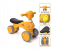 Toddler Walker Bike Toy with Music and Light - Yellow 2 in UAE