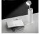 Folding Rechargeable LED Table Lamp Desk flashlight - White 1 in UAE