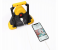 Portable Flashing Car Solar LED Light Triangle Warning Emergency Light Camping Hiking Fishing Lamp COB USB Charging Torch Light - Black and Yellow 4 in OMAN