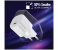 Promate Ultra-Compact USB-C Wall Charger with Fast-Charging USB-C25W Power Delivery EU Port - White 2 in UAE
