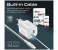 Promate Premium 33Watts Power Delivery Wall Adapter with 22.5W Quick Charge 3.0 EU Port - White 4 in UAE