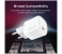 Promate Ultra-Compact USB-C Wall Charger with Fast-Charging USB-C25W Power Delivery EU Port - White 3 in UAE