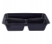 Hotpack HSMBBMC3C 5 Pieces Container Black Base with 3 Compartment Lid 4 in UAE