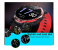 V20 Bluetooth Call Fitness Tracker Heart Rate Monitoring Music Control Smart Watch - Black and Red 2 in UAE